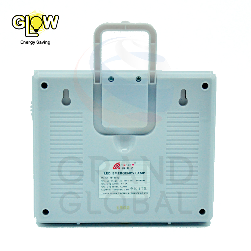 GLOW โคมไฟฉุกเฉินอเนกประสงค์ LED รุ่น Panel