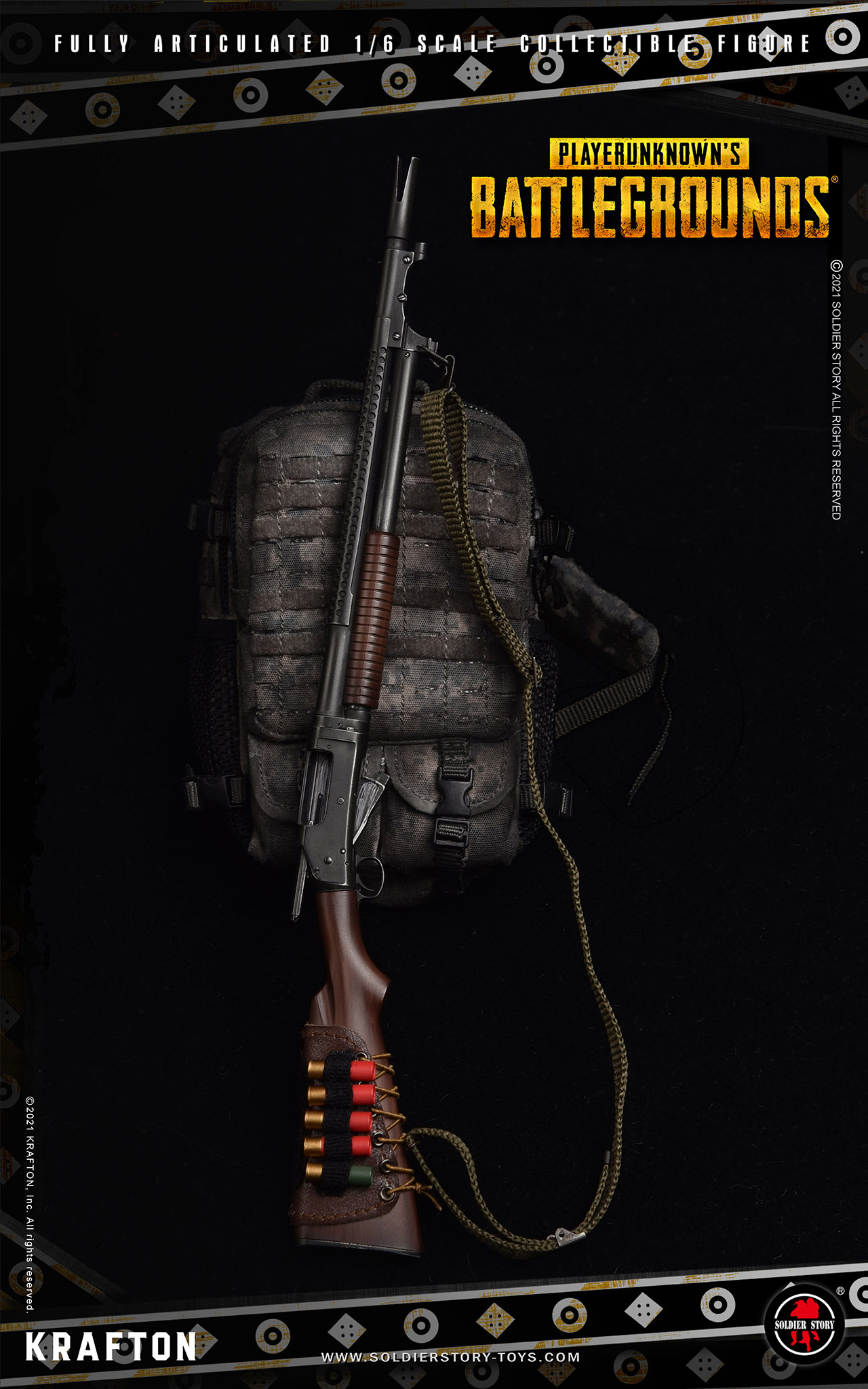 [สั่งจอง] SoldierStory SSG-003 1/6 : Player Unknown’s Battlegrounds