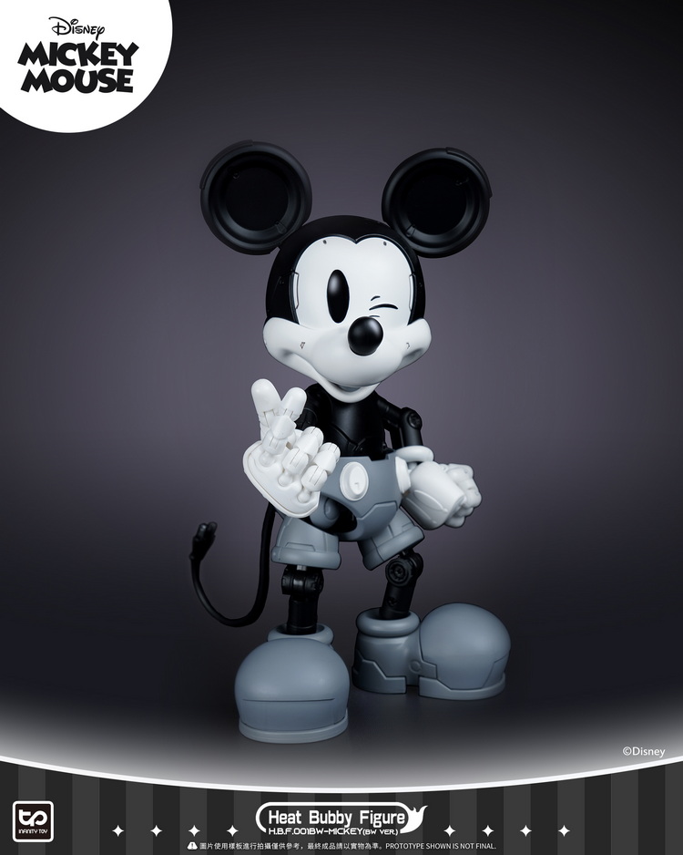 [สั่งจอง]HEATBOYS : Heat Bubby Figure - Mecha Mickey Mouse (17Cm)