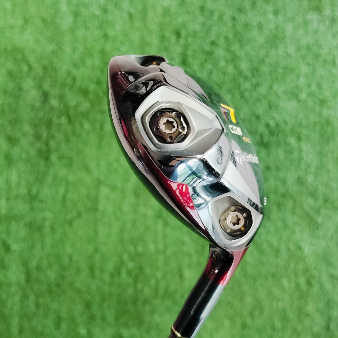 FW3 TAYLORMADE R7 CGB MAX องศา 15 มีหมุด สามหมุด ปรับให้ตรงได้ ก้าน TAYLORMADE RE*AX FLEX R ไม้กอล์ฟพรีเมี่ยมมือสอง ของแท้ By NakaraLuxurious