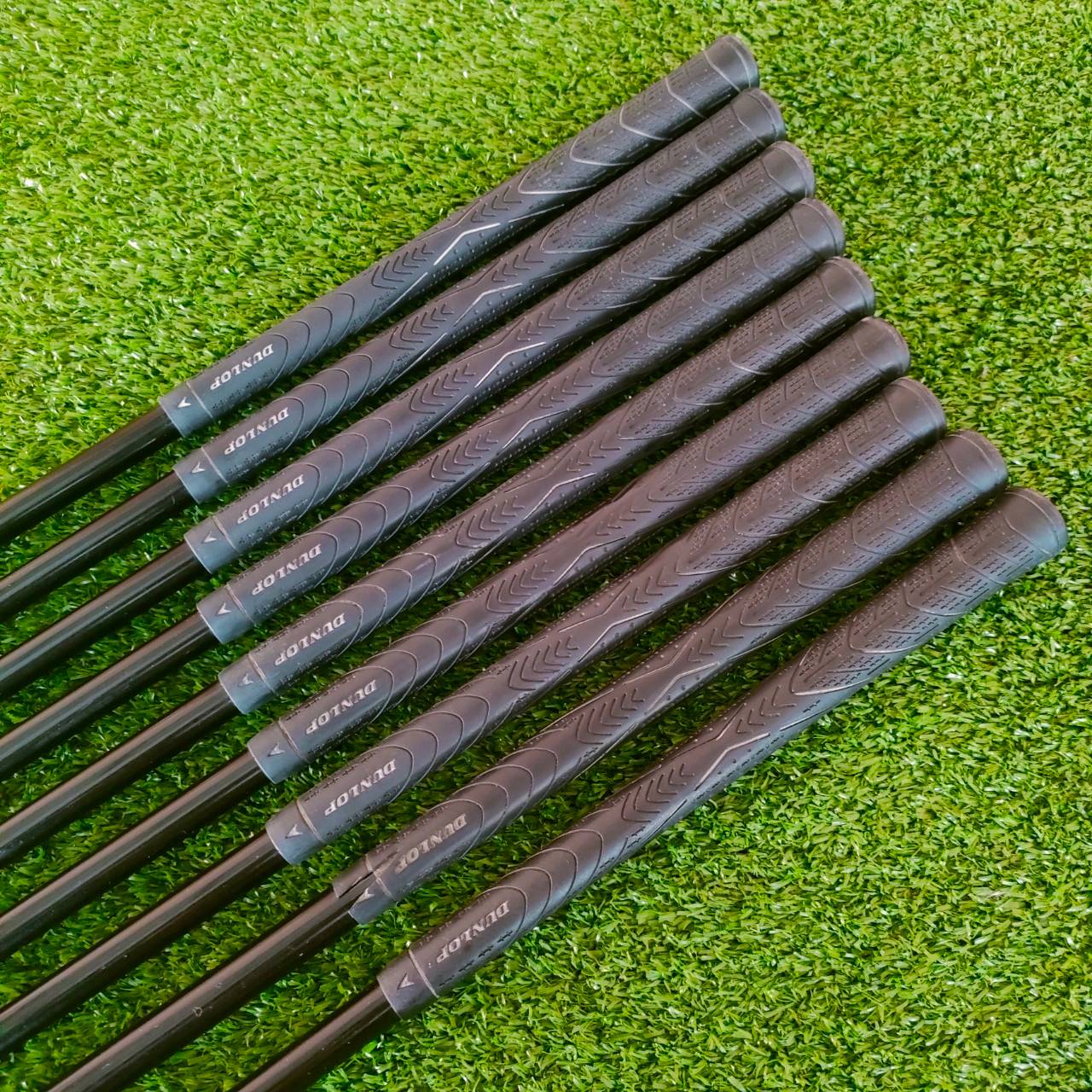 ชุดเหล็ก XXIO TOUR SPECLAL CLAW UNDER CUT มีเหล็ก 4-9 เเละ PW AW SW ก้าน XXIO MP100 FLEX R ไม้กอล์ฟมือสอง ของแท้ BY NakaraLuxurious