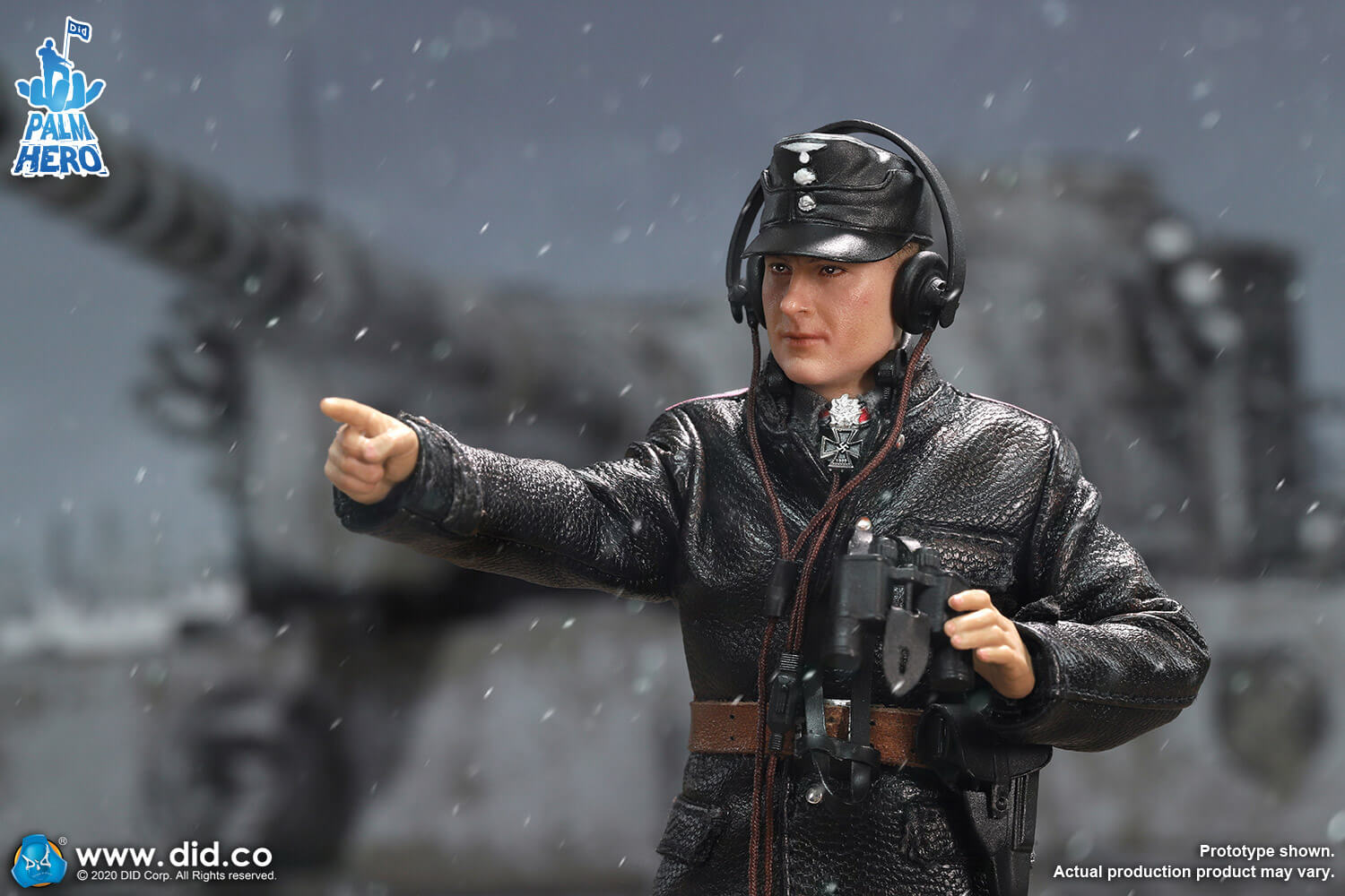 [สั่งจอง] DID XD80004 1/12 : WWII German SS-Hauptsturmführer - Michael Wittmann