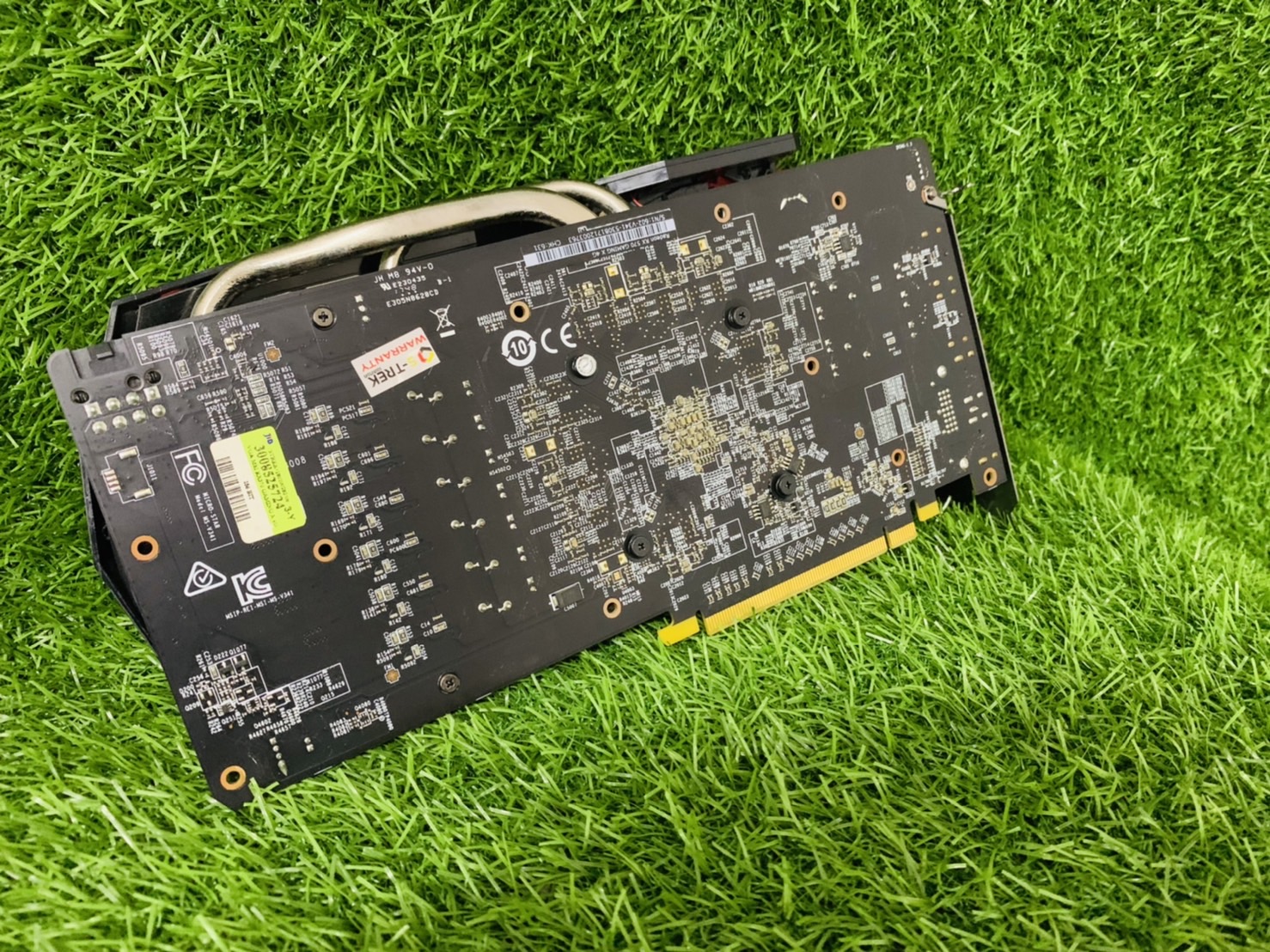 การ์ดจอ Msi RX570 4GB DDR5 Gaming 256-bit