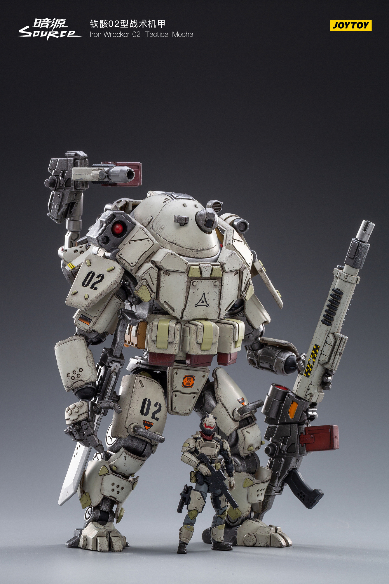 [สั่งจอง]Joy toy JT1415 1/25 : Iron Wrecker 02-Tactical Mecha [Reissue]