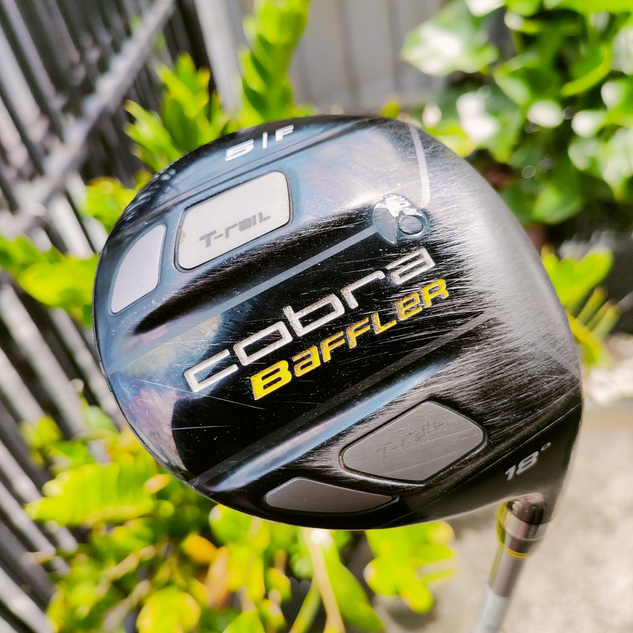FW5 COBRA BAFFLER T-RAIL ก้าน TOUR AD FLEX S แค่ก้านก็คุ้มแล้วค่ะ ตีดีมากๆ หัว COBRA ตีทั้งง่าย และตีสนุก ไม้กอล์ฟพรีเมี่ยมมือสอง ของแท้ By NakaraLuxurious