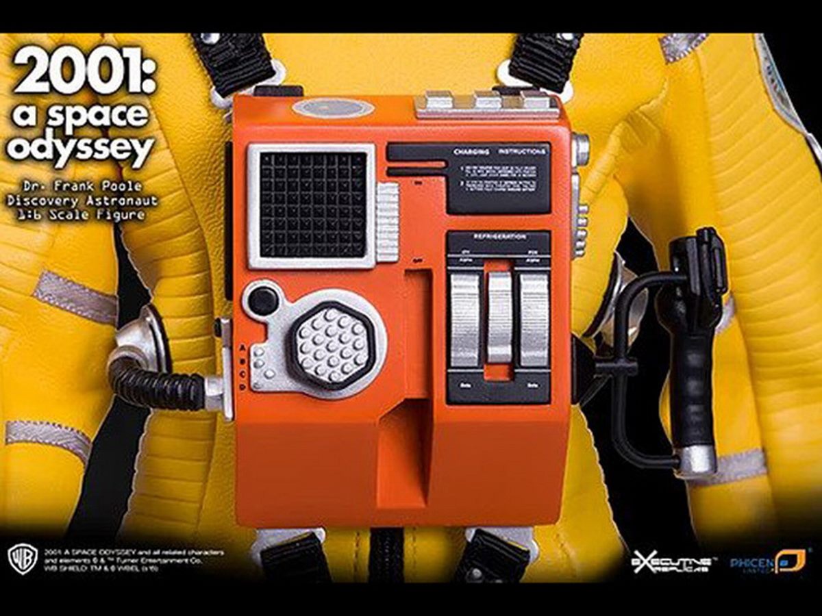 [สั่งจอง]Executive Replicas X TBL ERWB2020 1/6 : Discovery Astronaut Conceptual Space Suit