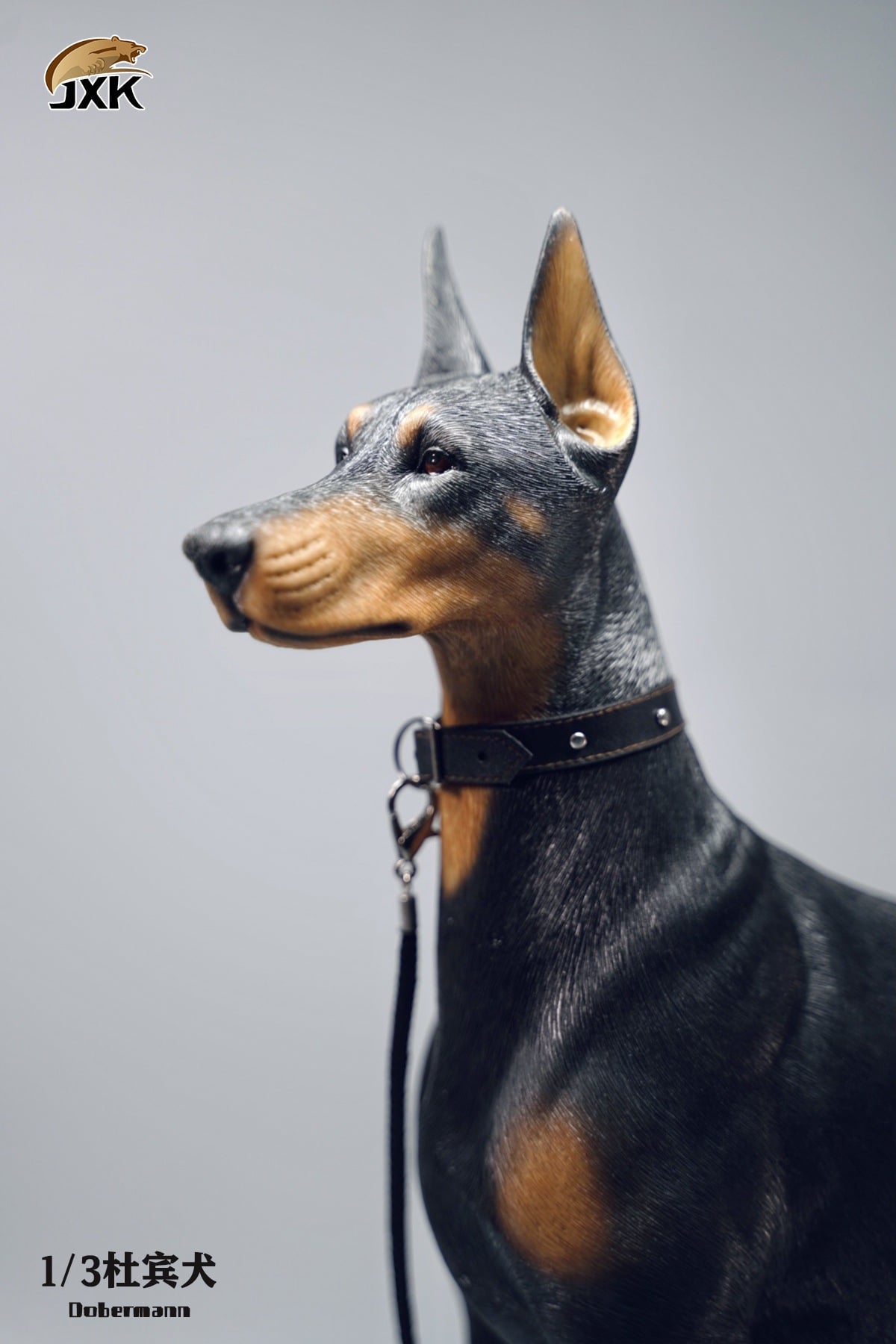 [สั่งจอง]JXK X32102 1/3 : Doberman Animal Model