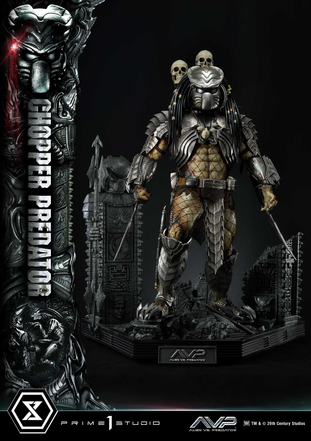 [สั่งจอง] Prime 1 Studio MMPR-06 : Chopper Predator (Alien vs. Predator)
