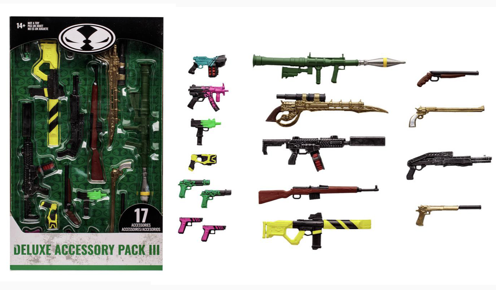 [สั่งจอง] Mcfarlane Toys : Accessory Pack #3