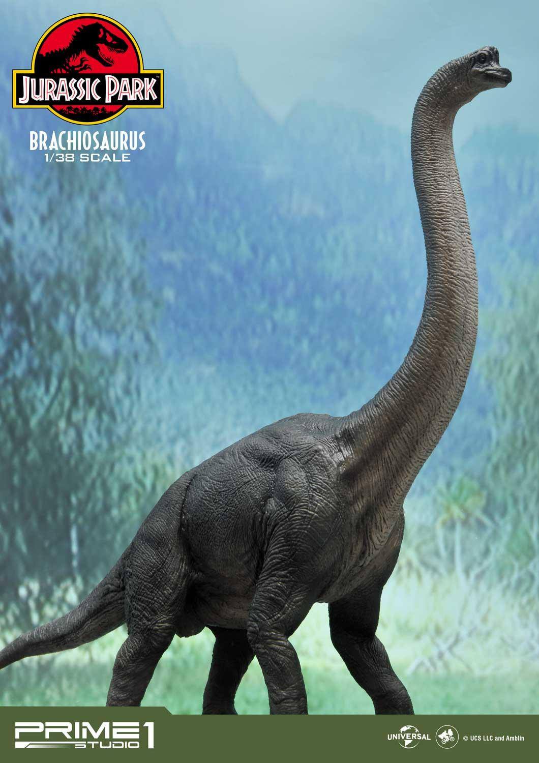 [สั่งจอง]Prime 1 Studio PCFJP-03 1:38 Jurassic Park: Brachiosaurus