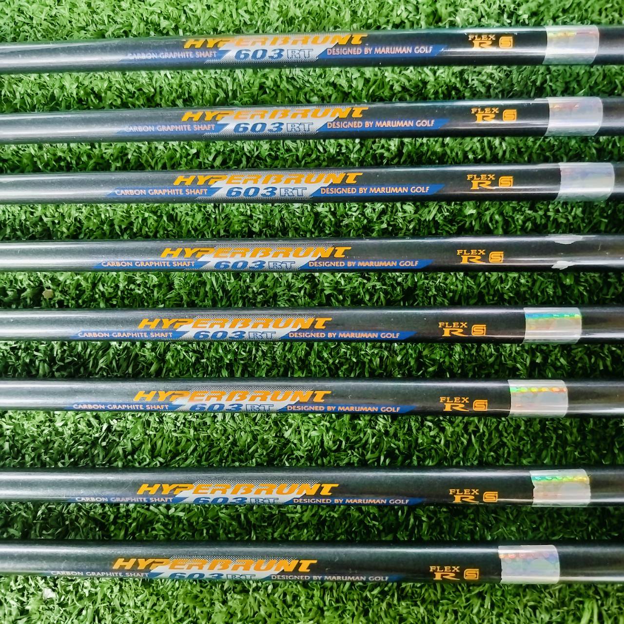 ชุดเหล็กตีไกลมากรุ่นดังที่สุด MARUMAN M1 MILLED BACK องศาปิดกว่าปกติ แต่ด้วยการวาง จุด CG ที่สมบูรณ์แบบ ทำให้ตีง่ายมาก ไม้กอล์ฟพรีเมี่ยมมือสอง ของแท้ By NakaraLuxurious