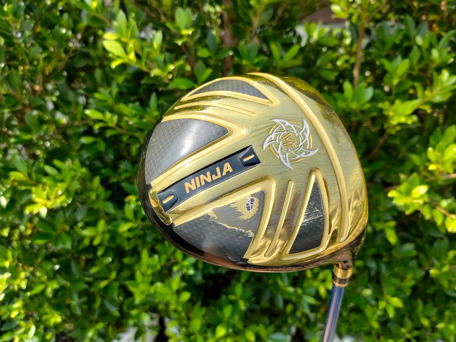 DRIVER KATANA NINJA NON - CONFORMING