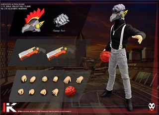 [สั่งจอง] Earth Toys 1/12 Mr K.Chicken Head: Boxset