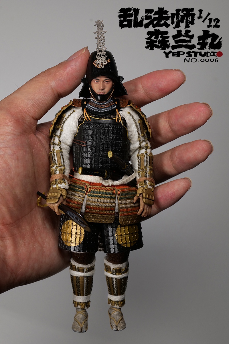 [สั่งจอง]Yep Studio NO.0006 1/12 : Chaotic mage-Ranmaru Mori