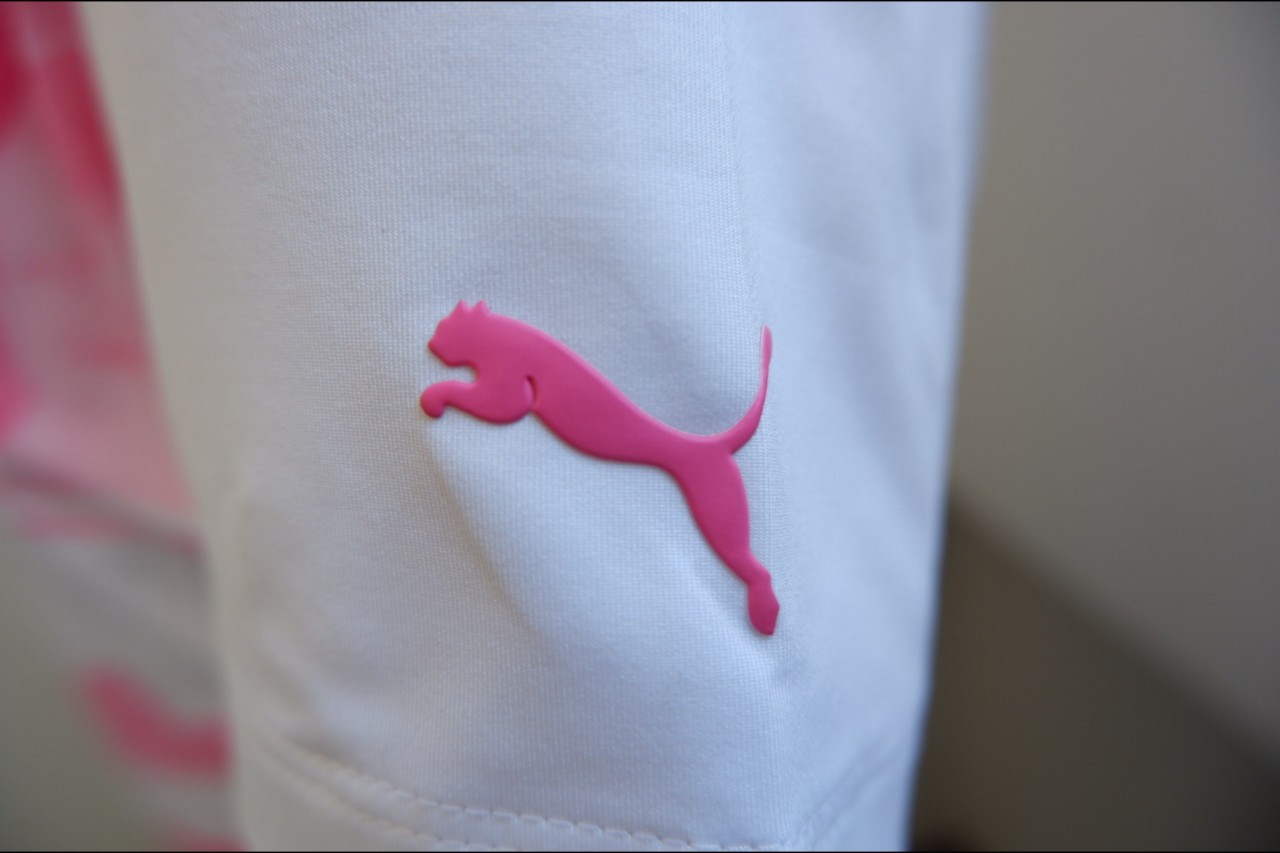 เสื้อกอล์ฟผู้หญิง GOLF POLO PUMA ROAD MAP PUMA WOMEN