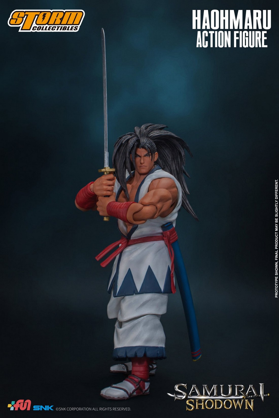[สั่งจอง] Storm Toys 1/12 scale : SAMURAI SHODOWN HAOHMARU