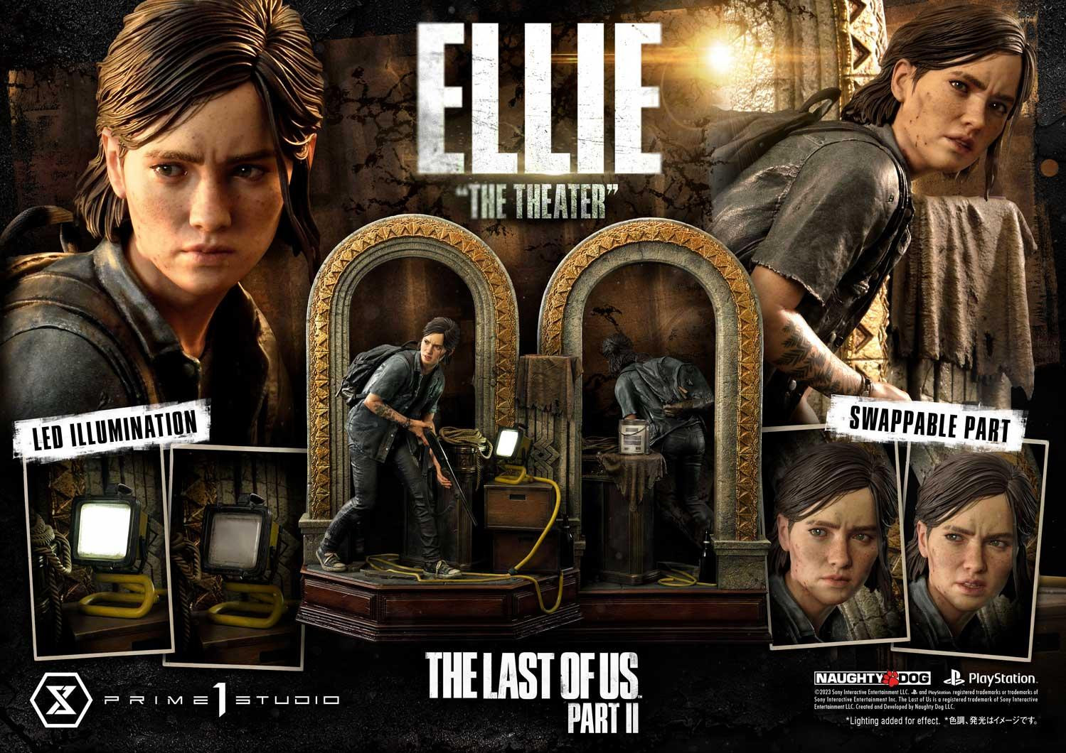 [สั่งจอง]Prime 1 Studio UPMTLOU-02: Ellie “The Theater” (The Last of Us Part 2)