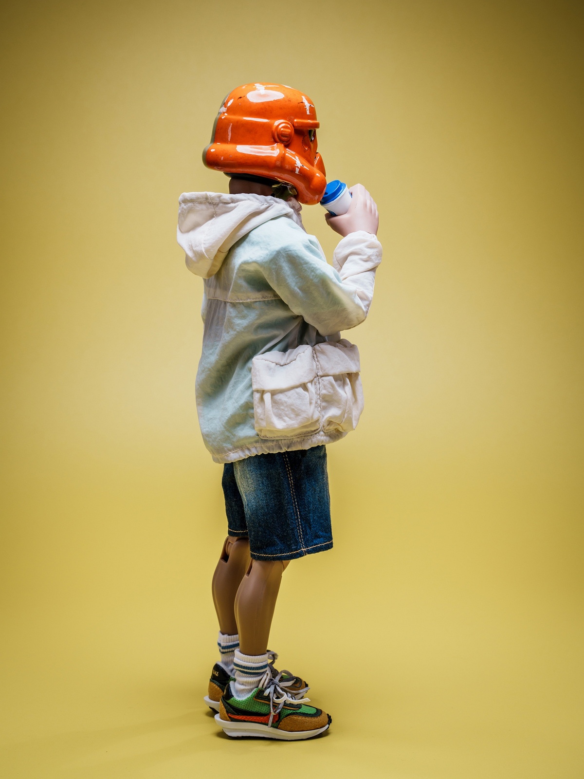 [สั่งจอง] trickyMan12 1/6 : STOPWARS Pt.15 Atmosphere Set Stormtrooper