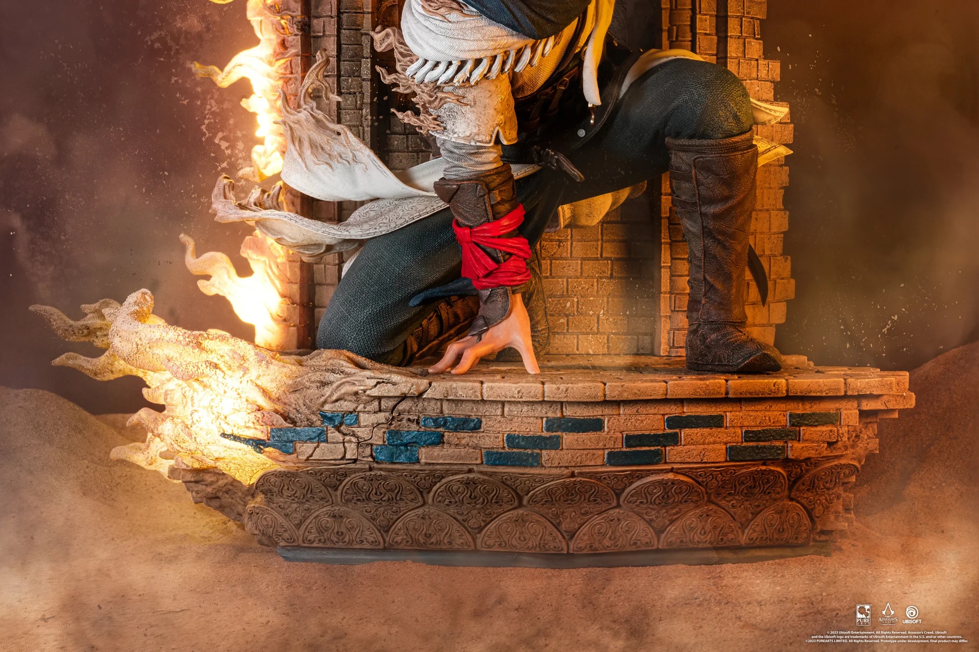 [สั่งจอง] Pure Arts 1/4 Statue : Asssassin's Creed Animus Basim