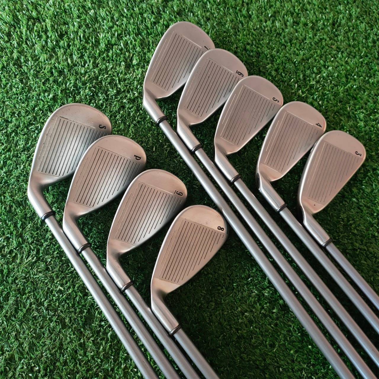 🏌️ ชุดเหล็ก CALLAWAY STEELHEAD X-14 มีเหล็ก 3-9 เเละ PW SW ก้าน CALLAWAY BIG BERTHA STEELHEAD X-14 FLEX FIRM ไม้กอล์ฟมือสอง ของแท้ BY NakaraLuxurious