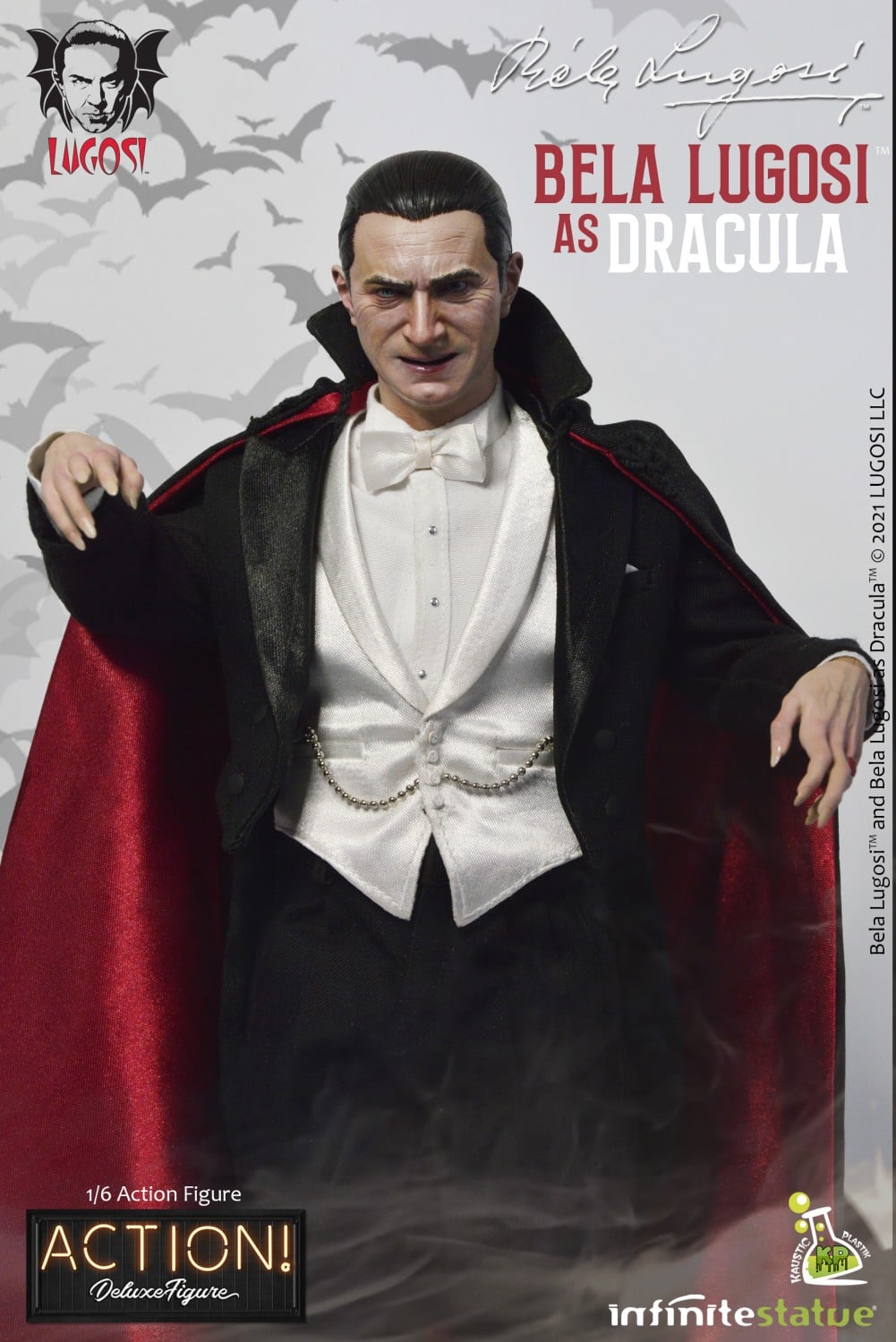 [สั่งจอง]Kaustic Plastik 1/6 Scale : Dracula BELA LUGOSI