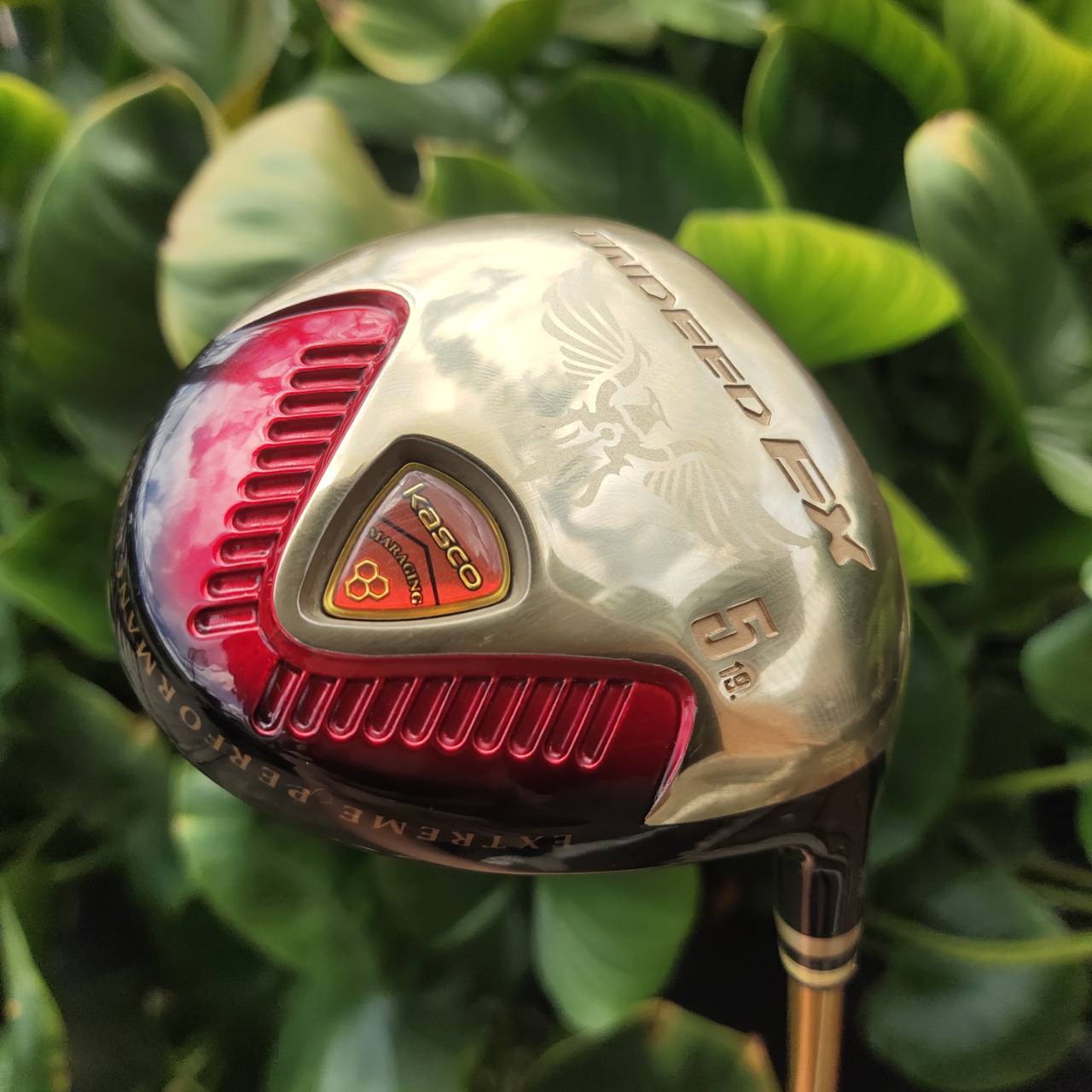 FW5 KASCO INDEED EX องศา 19 หน้าเด้ง!!! ใช้วัสดุ Maraging Steel พรีเมี่ยมญี่ปุ่น Hi-END