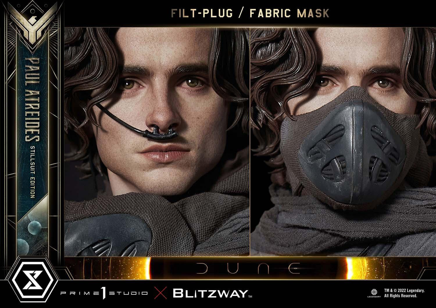 [สั่งจอง]Prime 1 Studio PMDUNE-01 1/4 : Paul Atreides Stillsuit (Dune)