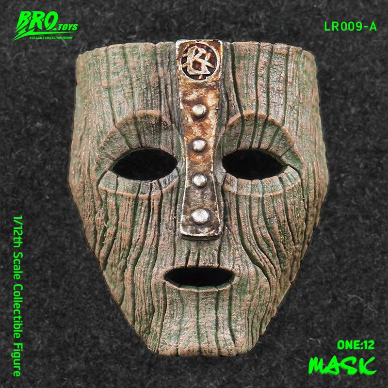 [สั่งจอง] BROTOYS LR009 1/12 : Mask Man-Action Figure