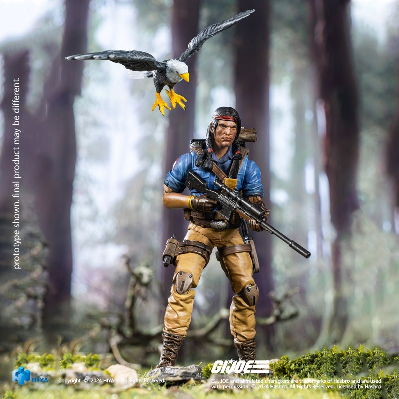[สั่งจอง] Hiya toys Exquisite Mini Series 1/18 Scale G.I.Joe