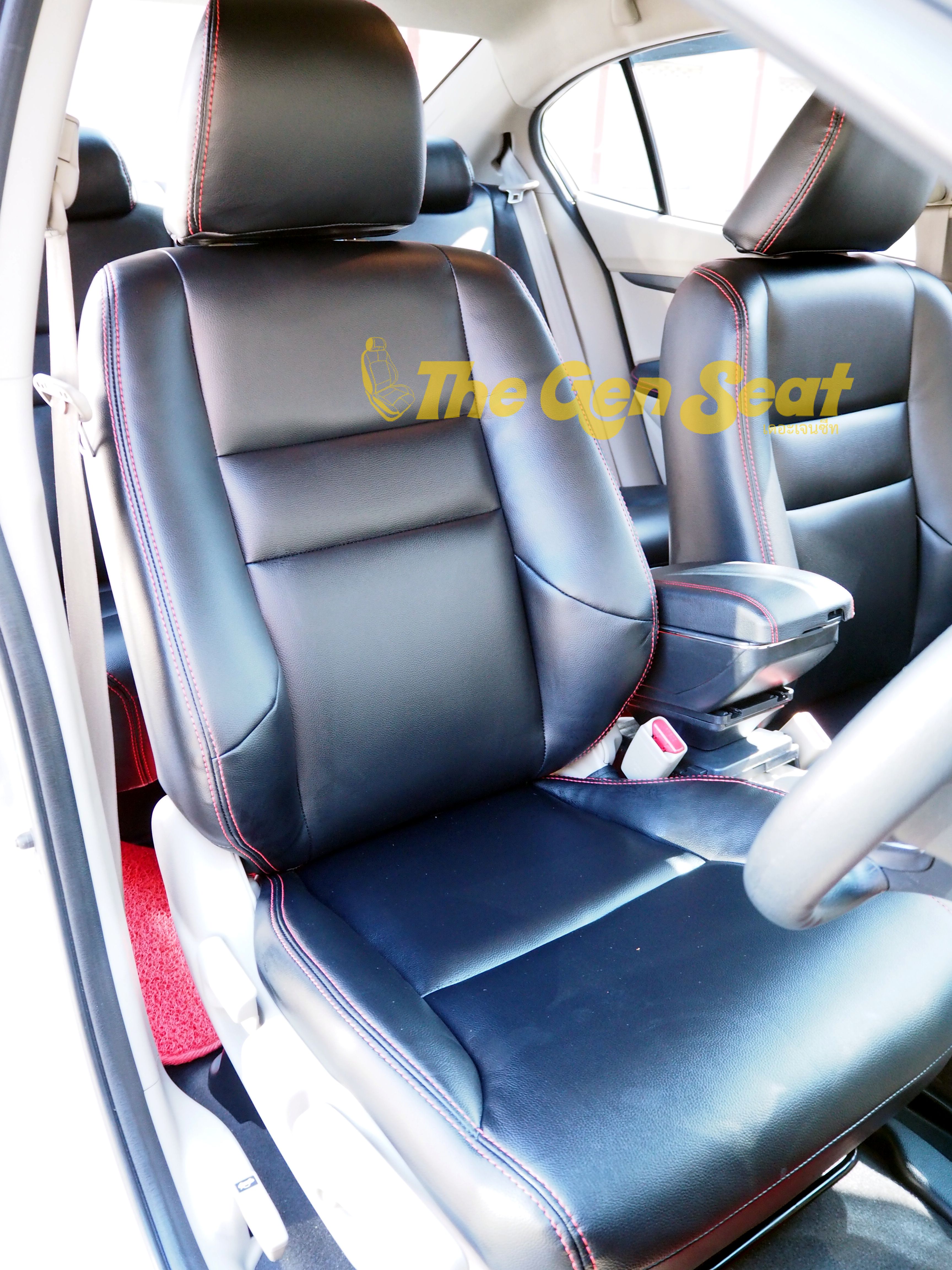 เบาะหนังฮอนด้าซิตี้ โฉมปี2008-2013