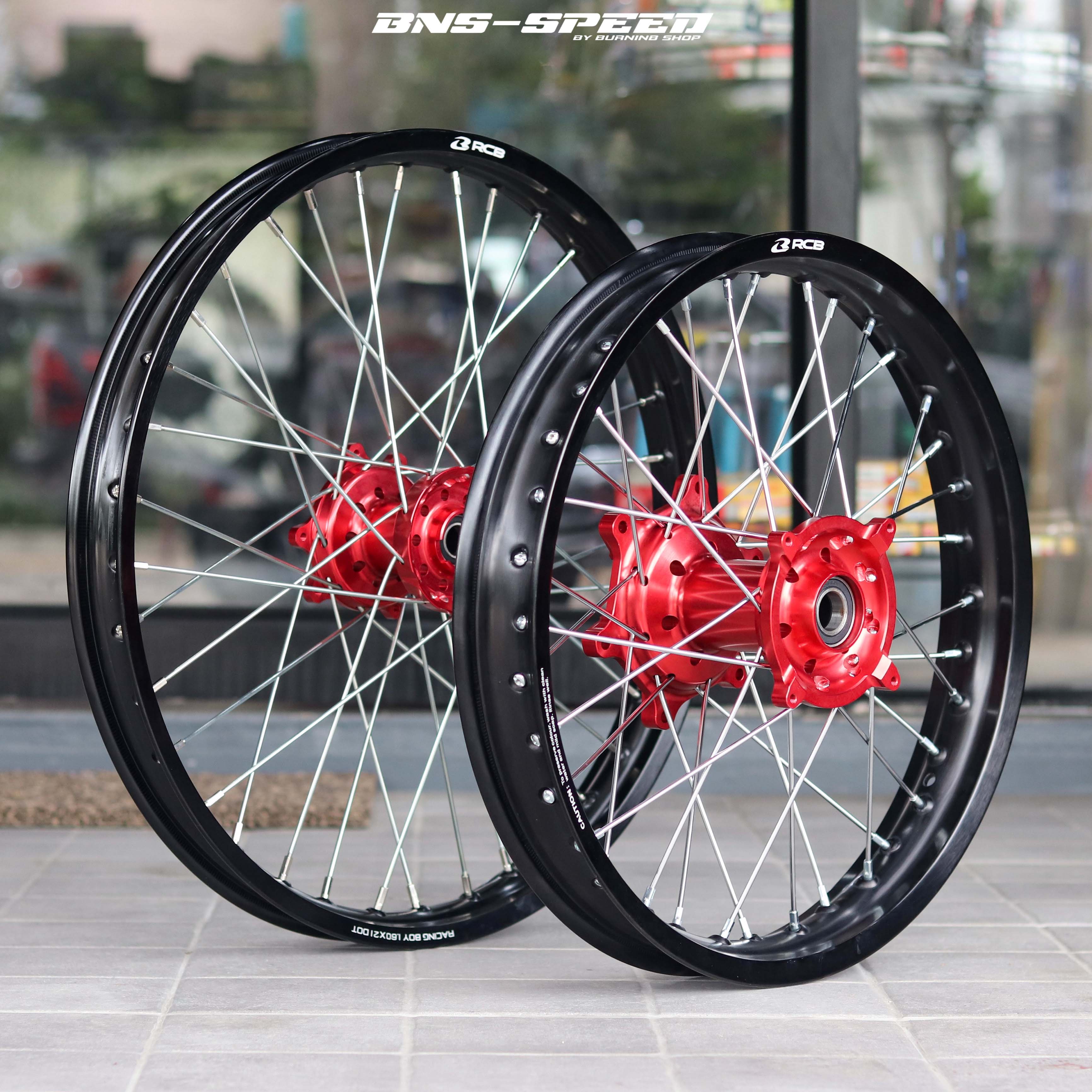 ชุดล้อวิบาก CRF450RL พร้อมยาง Duro