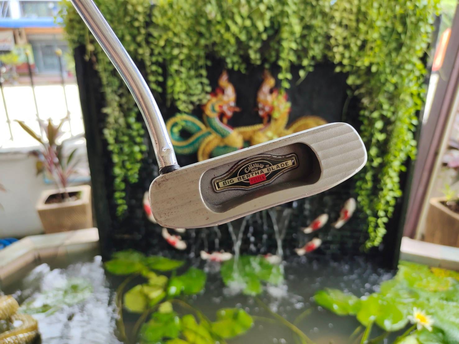 PUTTER Callaway Bigberthar Blade