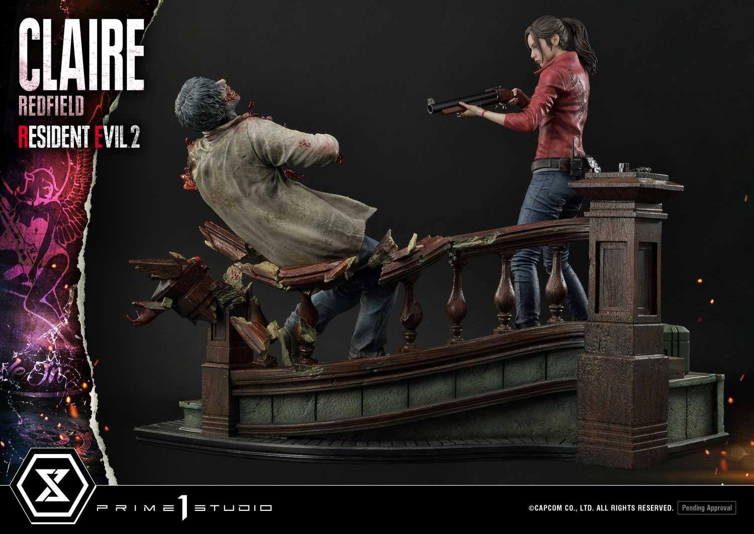 [สั่งจอง]Prime 1 Studio UPMRE2 : Resident Evil 2 Leon S. Kennedy & Claire Redfield
