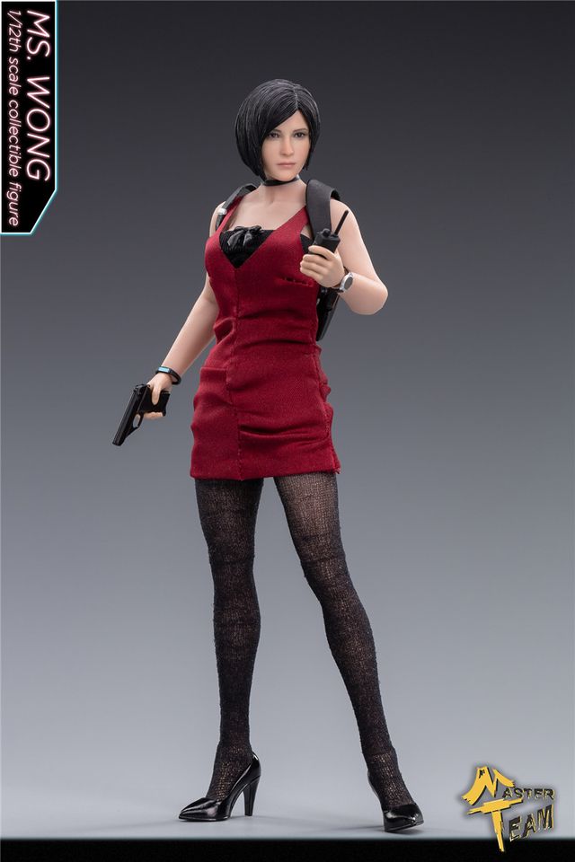 [สั่งจอง]MTTOYS 1/12 Scale : Ms. Ada Wong