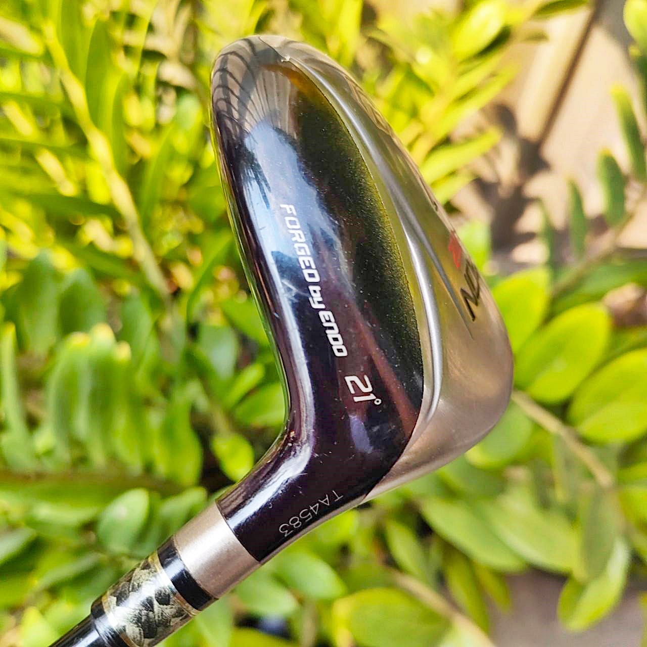 FW7 EPON AF-202 องศา 21 ก้าน MACH LINE FLEX S สุดยอด FW วัสดุ FORGED จาก ENDO สภาพสวยเดิม ก้านกริพเดิม COVER เดิมๆ ไม้กอล์ฟพรีเมี่ยมมือสอง ของแท้ By NakaraLuxurious