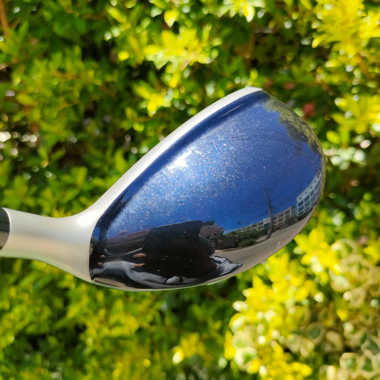 HYBRID 4 SRIXON องศา 22 ก้าน MIYAZAKI FLEX S พร้อม COVER เดิม , ของญี่ปุ่นแท้ๆ วัสดุดีมาก!! ก้านพรีเมี่ยม MIYAZAKI ไม้กอล์ฟมือสอง ของแท้ BY NakaraLuxurious