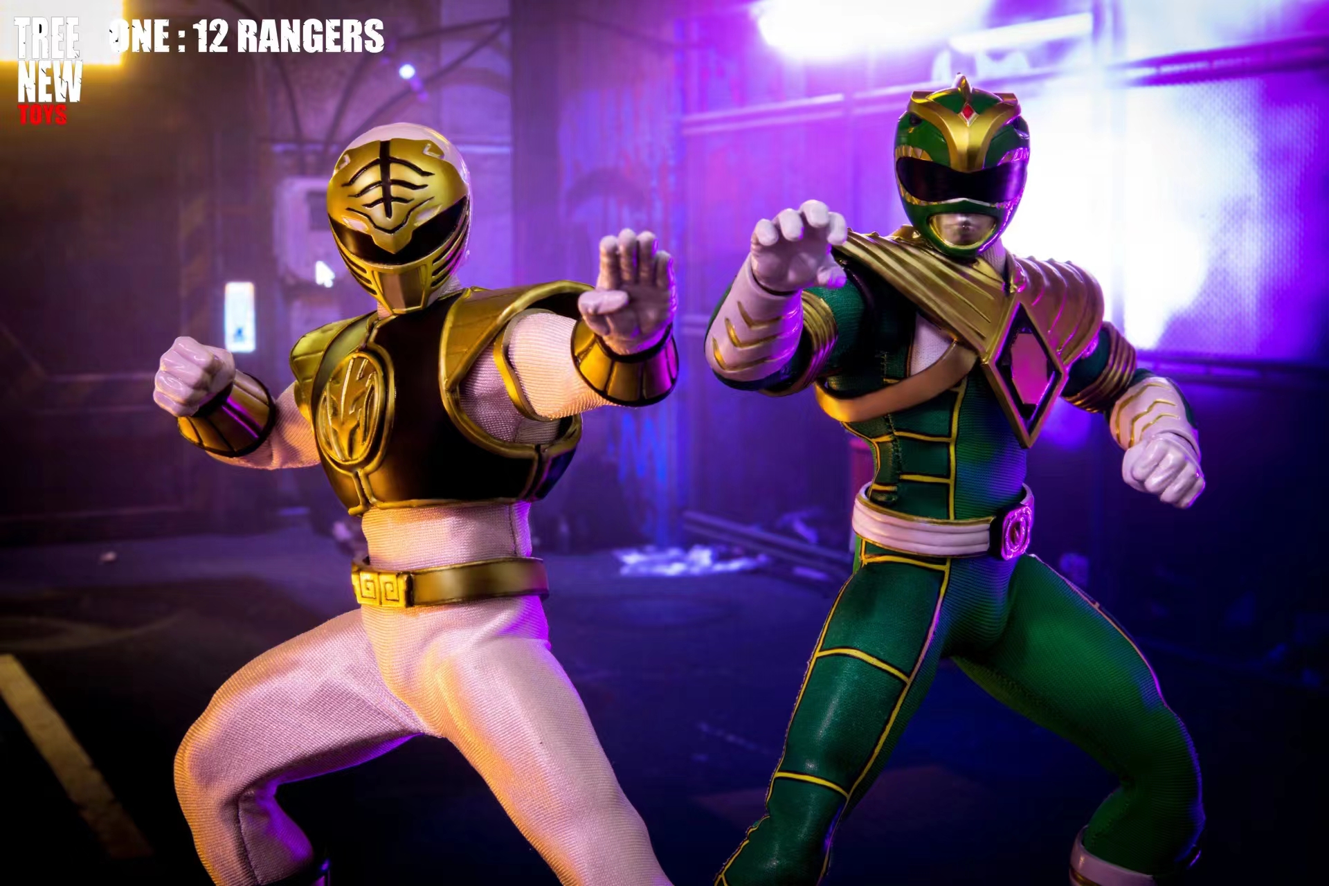 [พร้อมส่ง ] Tree New Toys 1/12 : Ranger warriors - มีให้เลือก 2 แบบ