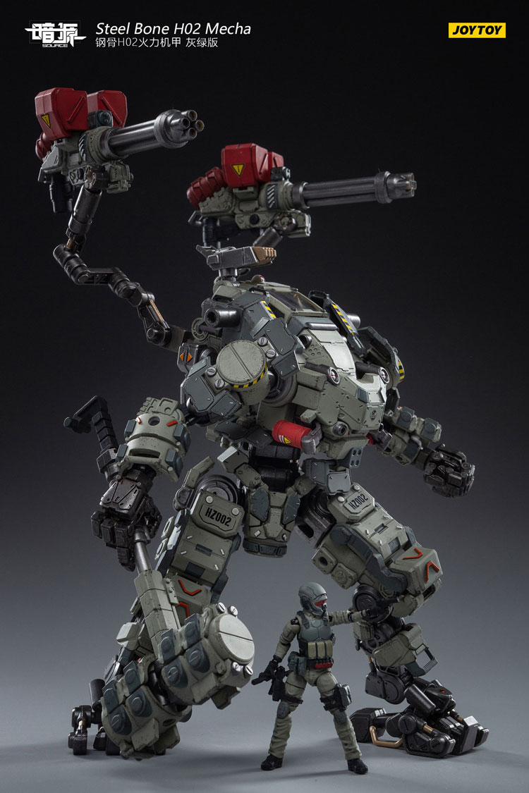 [สั่งจอง] JOYTOY 1/25 : Steel bone Mecha