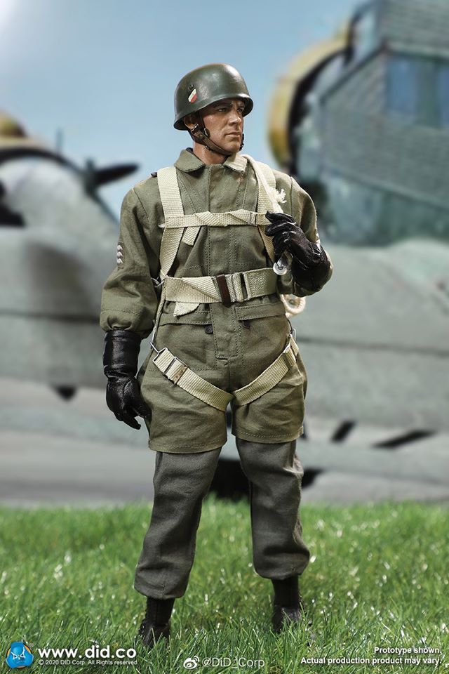 [สั่งจอง]DID D80146 1/6 WWII German Fallschirmjager - Schmeling