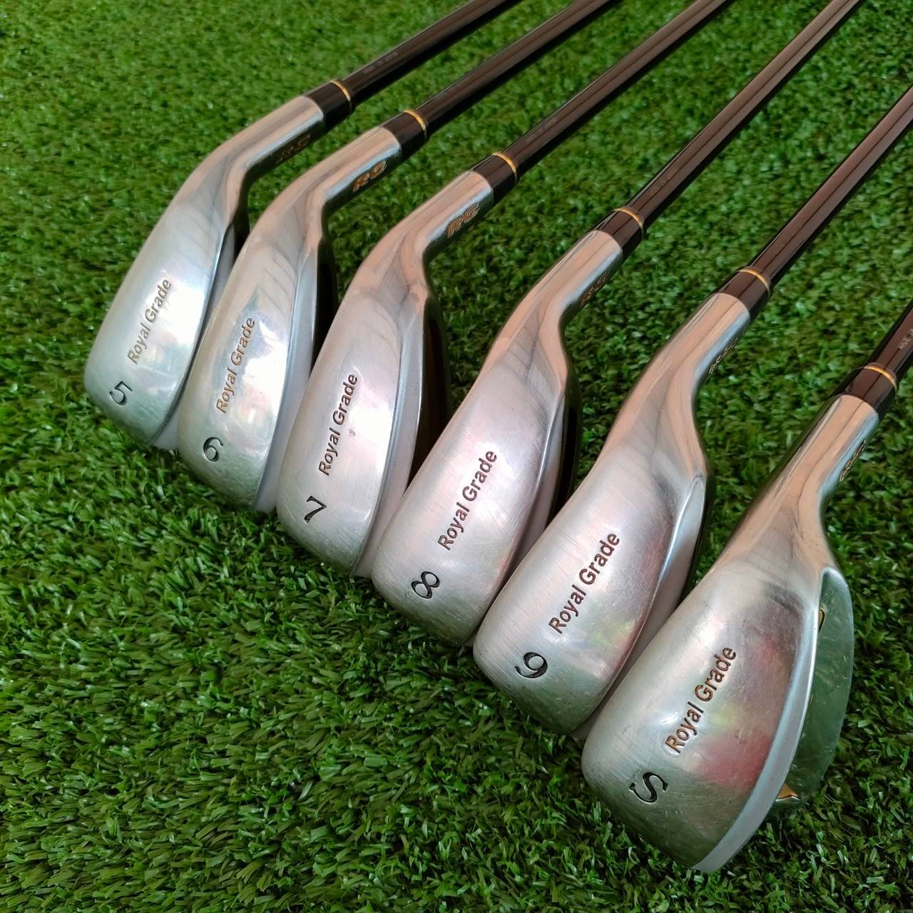 ชุดเหล็ก TSURUYA ROYAL GRADE ก้านTSURUYA ROYAL FLEX* R