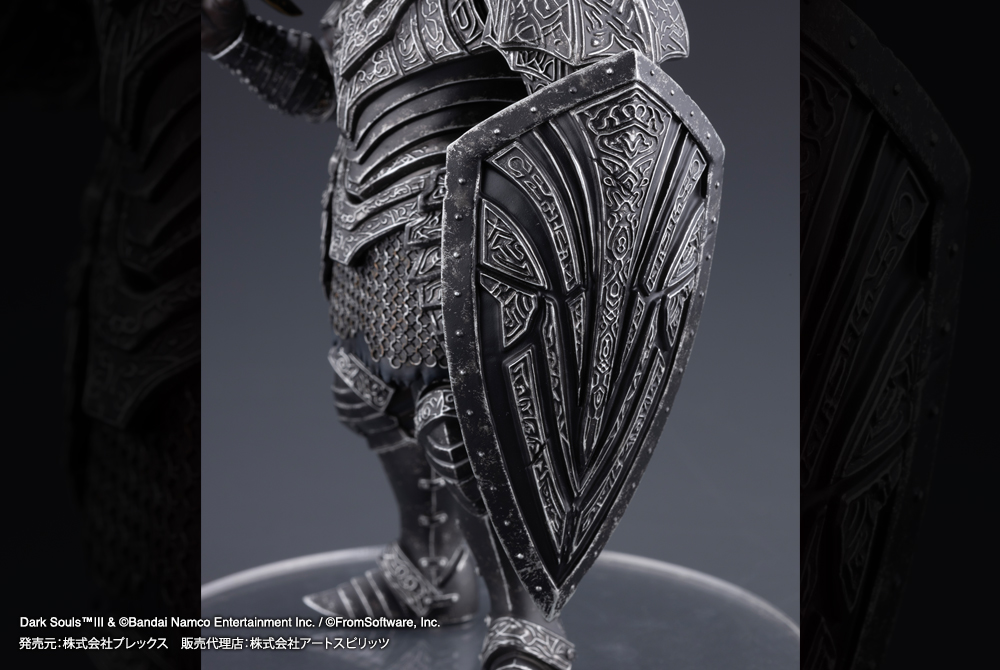 [สั่งจอง]ART SPIRITS - Chibi Dark Souls III Black Knight