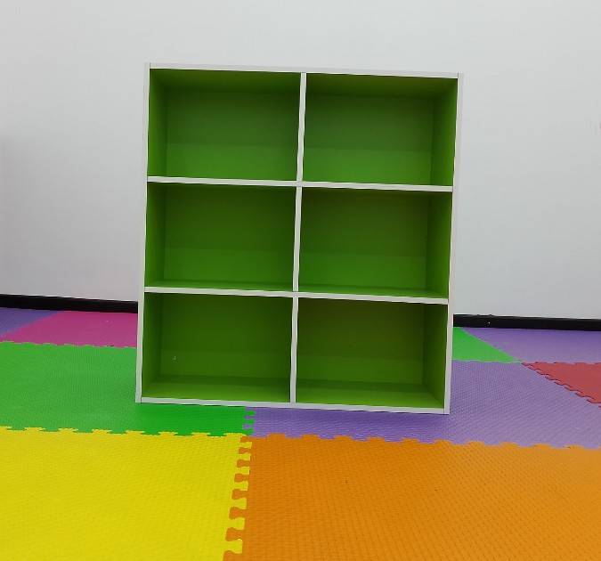 ชั้นวางสิ่งของไม้ 6ช่อง ราคาต่อ 1 ชิ้น เลือกสีได้ , ตู้วางของอเนกประสงค์ , เฟอร์นิเจอร์เด็ก ,ชั้นวางวางของเล่น เฟอร์นิเจอร์เด็ก,พร้อมส่ง