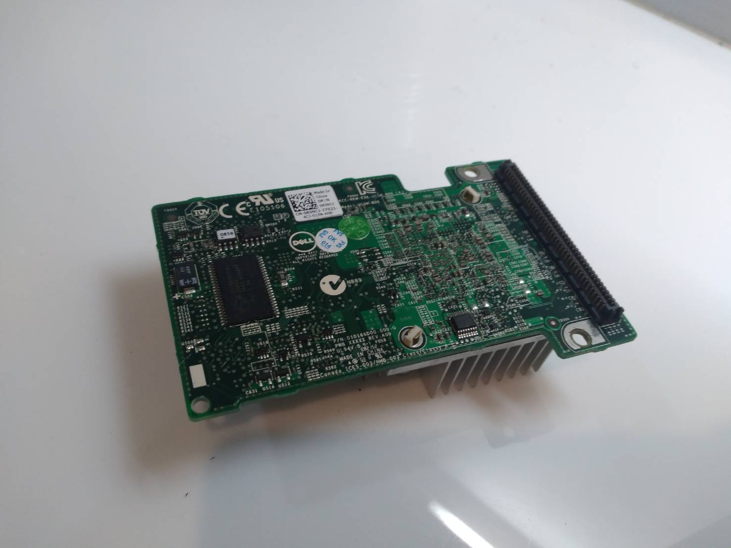 Dell Perc H310 0K09CJ Mini Mono SAS/SATA RAID Controller Module