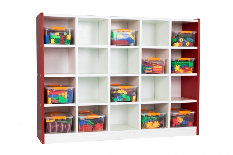 ชั้นวางของอเนกประสงค์ ชั้นวางไม้หนูน้อย 20 ช่อง , เฟอร์นิเจอร์ , เฟอร์นิเจอร์ไม้ , เฟอร์นิเจอร์เด็ก ,ชั้นวางหนังสือ , ชั้นไม้