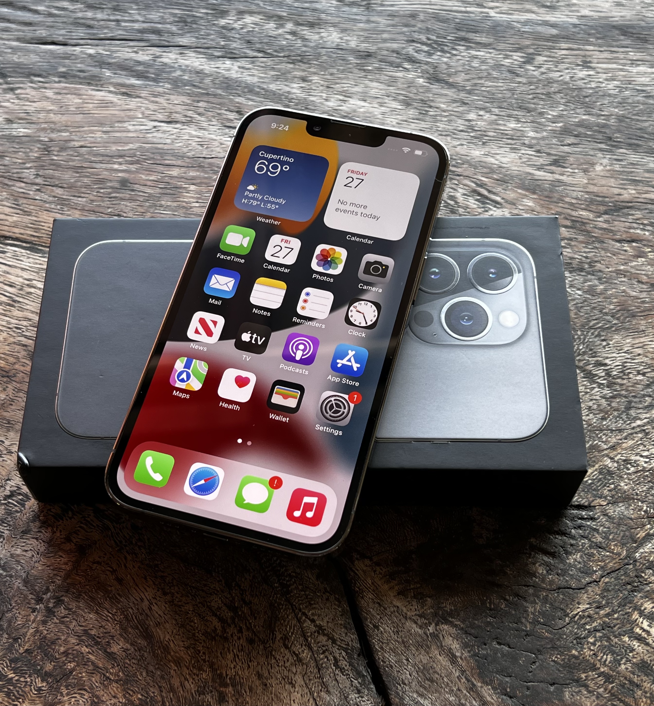 iPhone 13 Pro 128GB มือสอง ราคาถูก!!