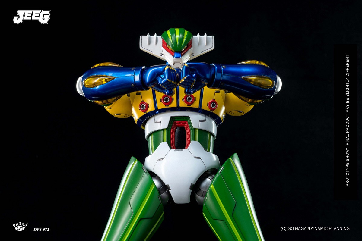 [สั่งจอง] King Arts DFS072 25cm (Jeeg) Steel Jeeg