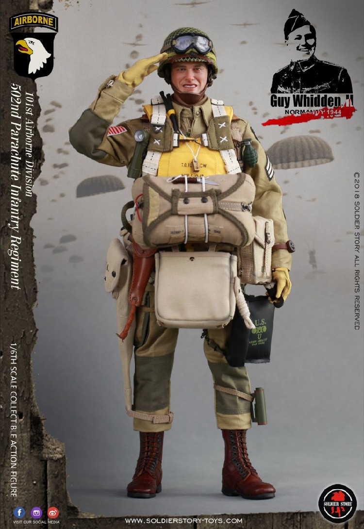 [สั่งจอง]Soldier Story SS110 WWII: 101ST AIRBORNE DIVISION - GUY WHIDDEN