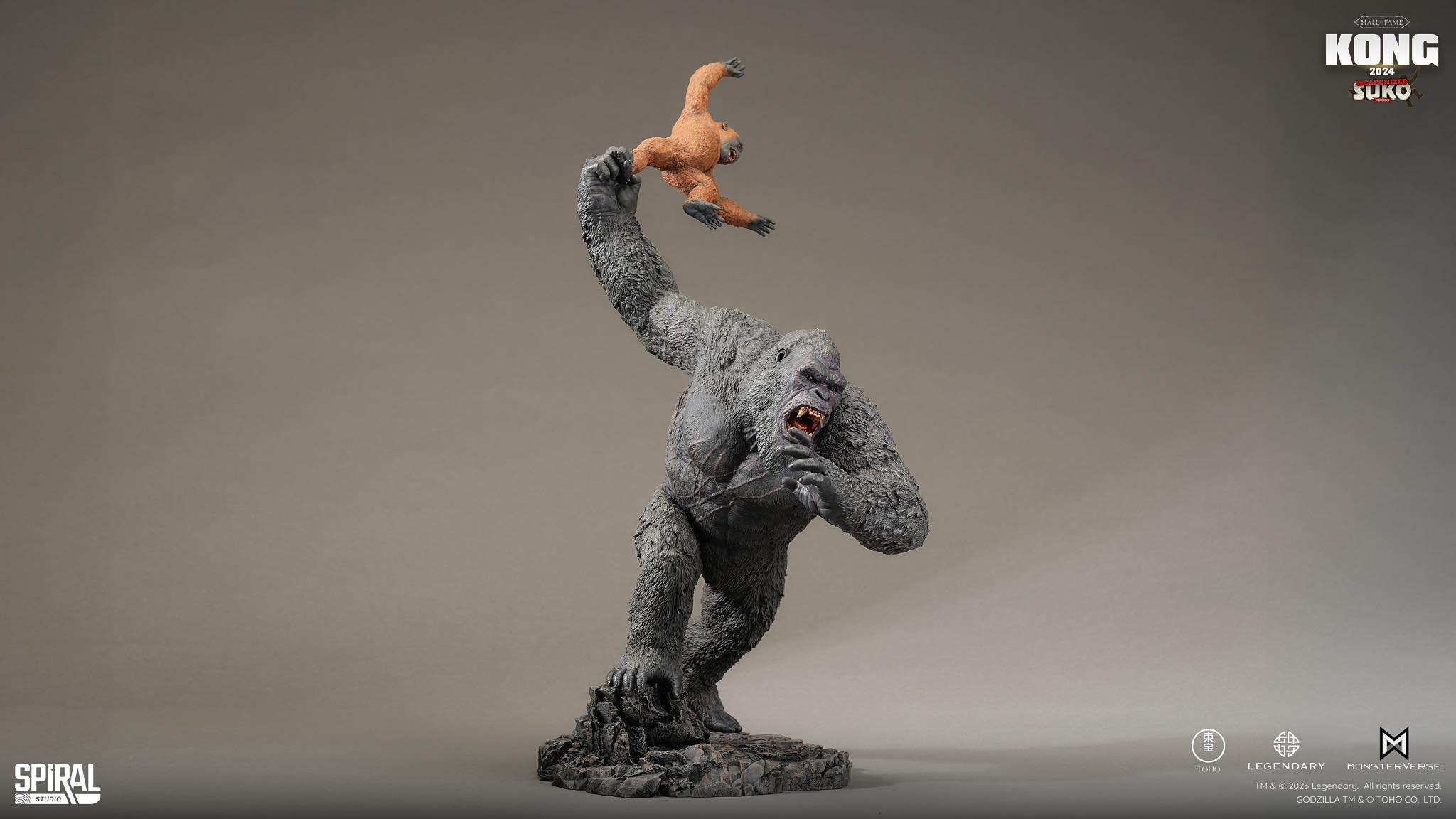 [สั่งจอง]Spiral Studio : Hall of Fame - Kong Scepter Ver