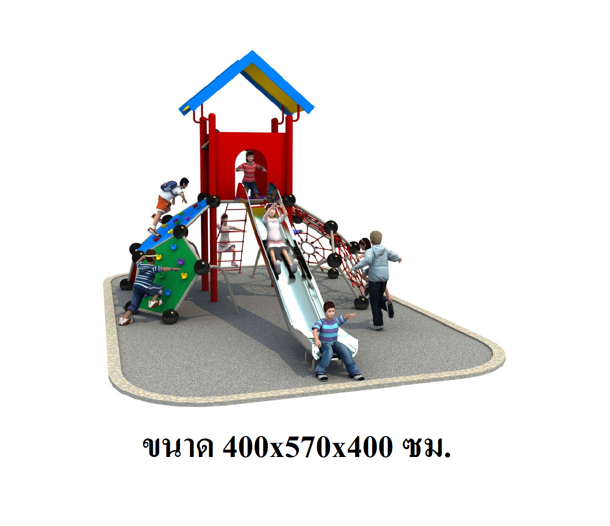 อวกาศปีนป่ายสไลเดอร์ เครื่องเล่นสนาม กระดานลื่น สไลเดอร์ ของเล่น ราคาโรงงาน