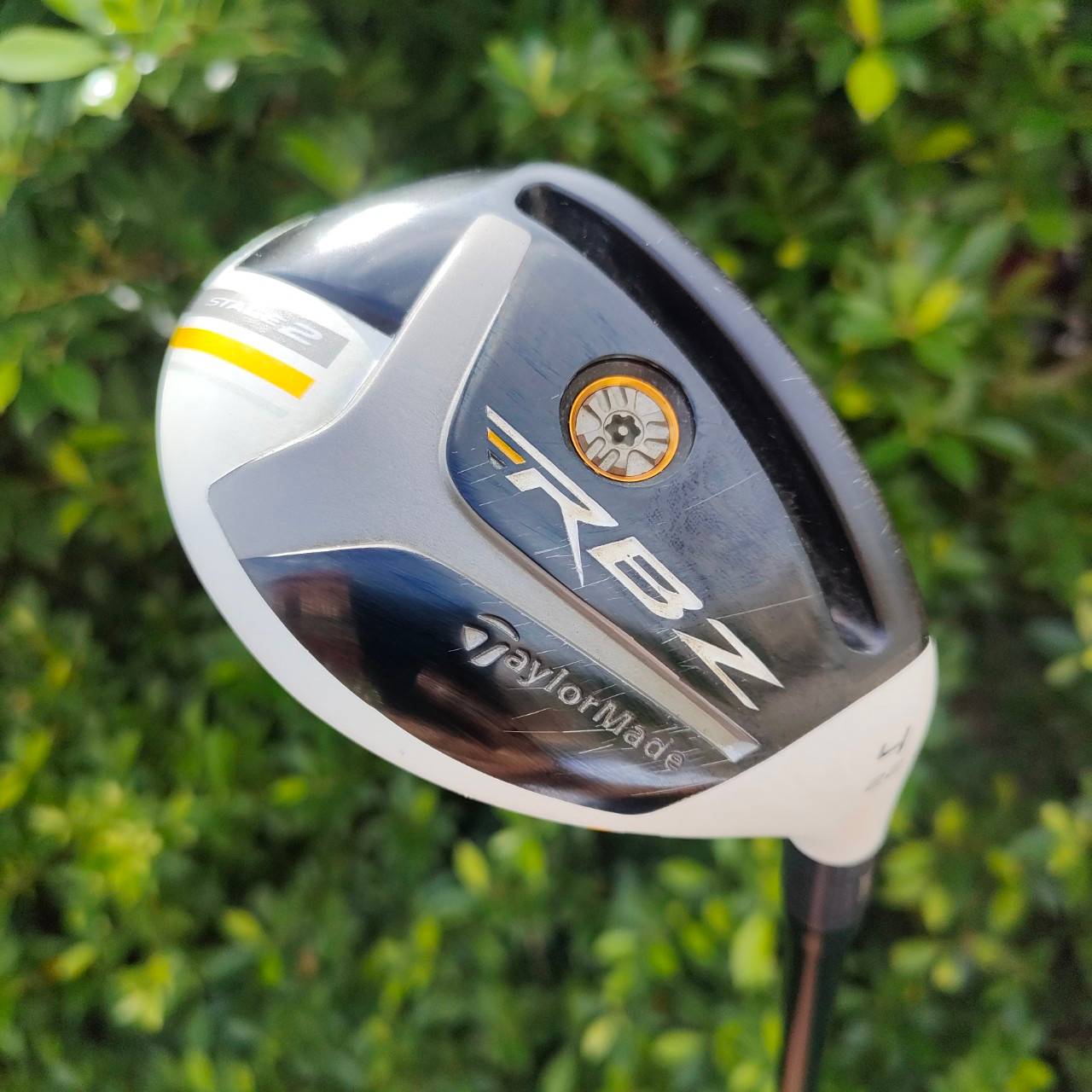 HYBRID4 TAYLORMADE RBZ STAGE2 องศา 22 ก้าน RBZ TM5-113 FLEX R รุ่น 2 รุ่นนี้เป็นรุ่นที่ตีดีมาก!! และตีไกลมาก!! เพราะตรงสันไม้ มี POCKET ขนาดใหญ่!! ไม้กอล์ฟมือสอง ของแท้ BY NakaraLuxurious